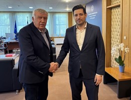 Στον Κυρανάκη ο Νασιακόπουλος για τα έργα αποκατάστασης 